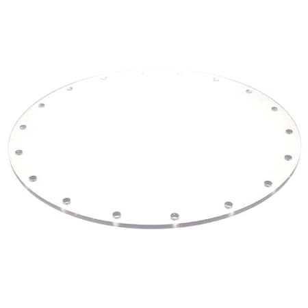 Vogt Ice Machines 18" Freezer Cover, 3/8" Thk X 12B2145C03